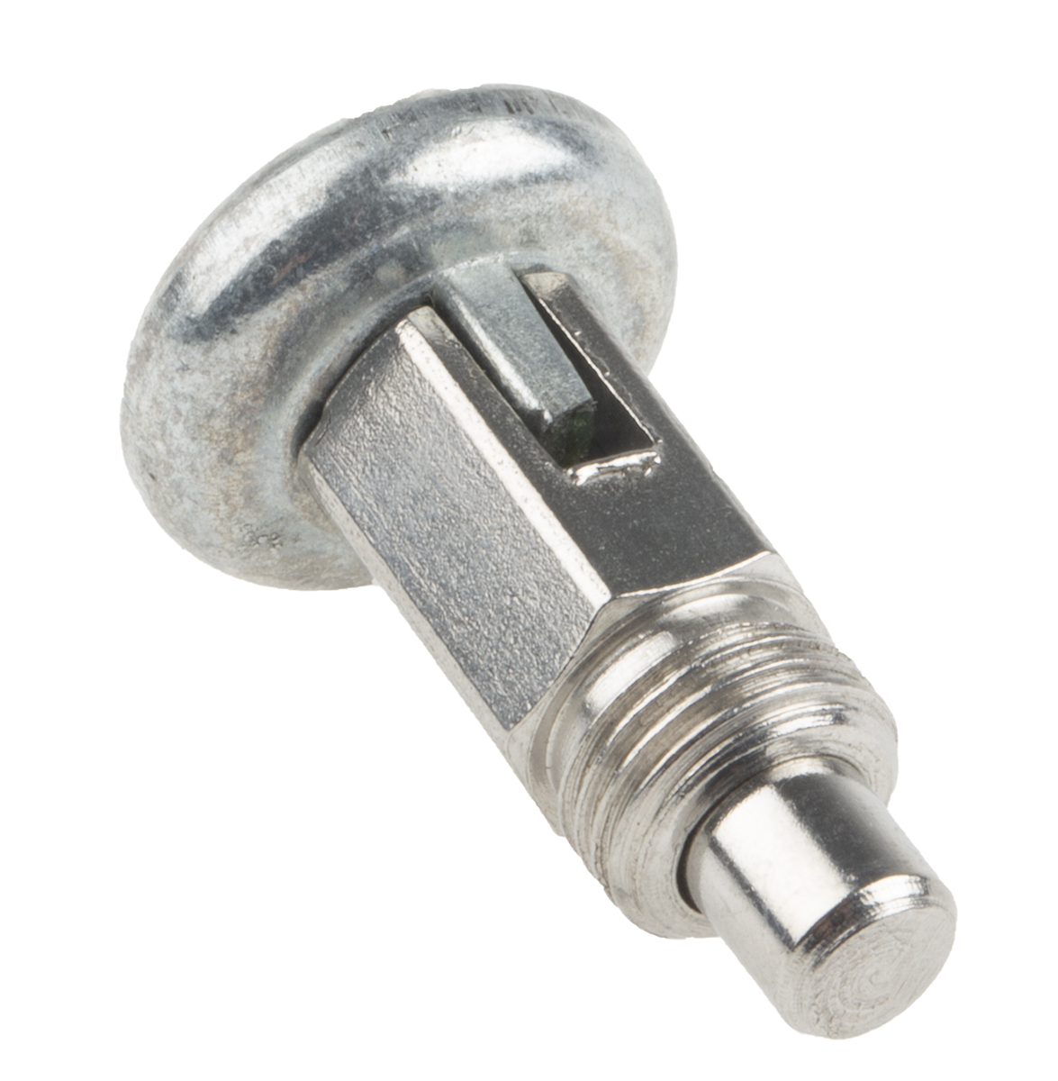 RS PRO M10 x 1 mm Index Bolt, 30.4 mm Long