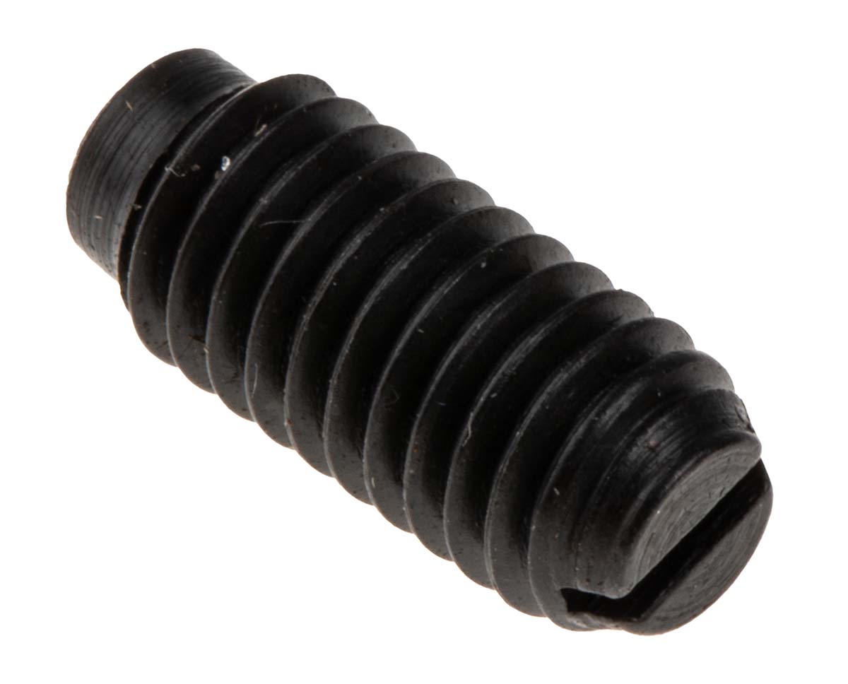RS PRO Steel M6 Spring Plunger, 15 mm Long