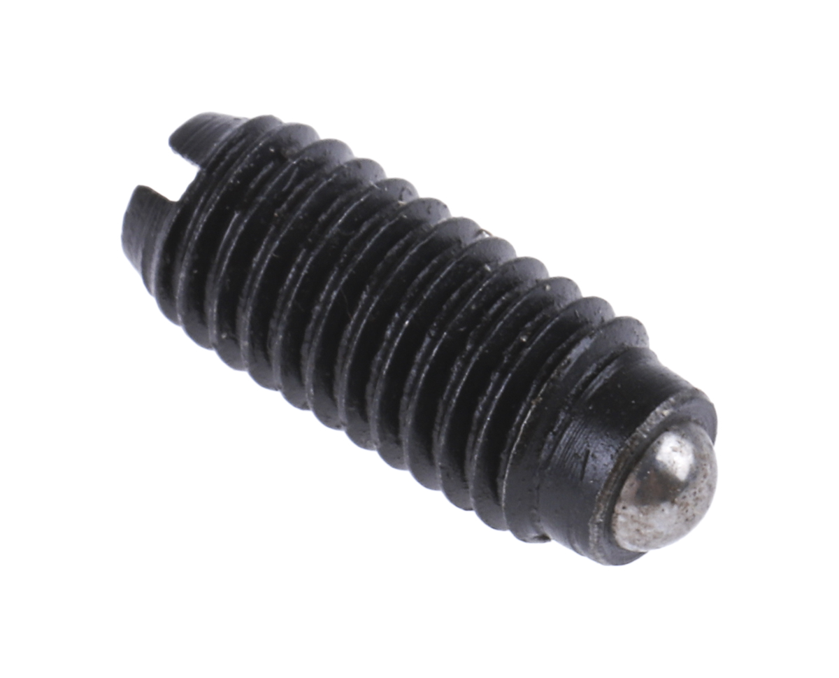 RS PRO Stainless Steel M5 Spring Plunger, 12.9 mm Long