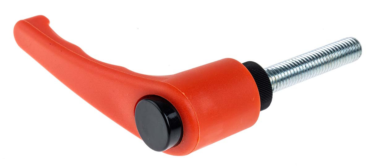 RS PRO Clamping Lever, M10 x 50 mm