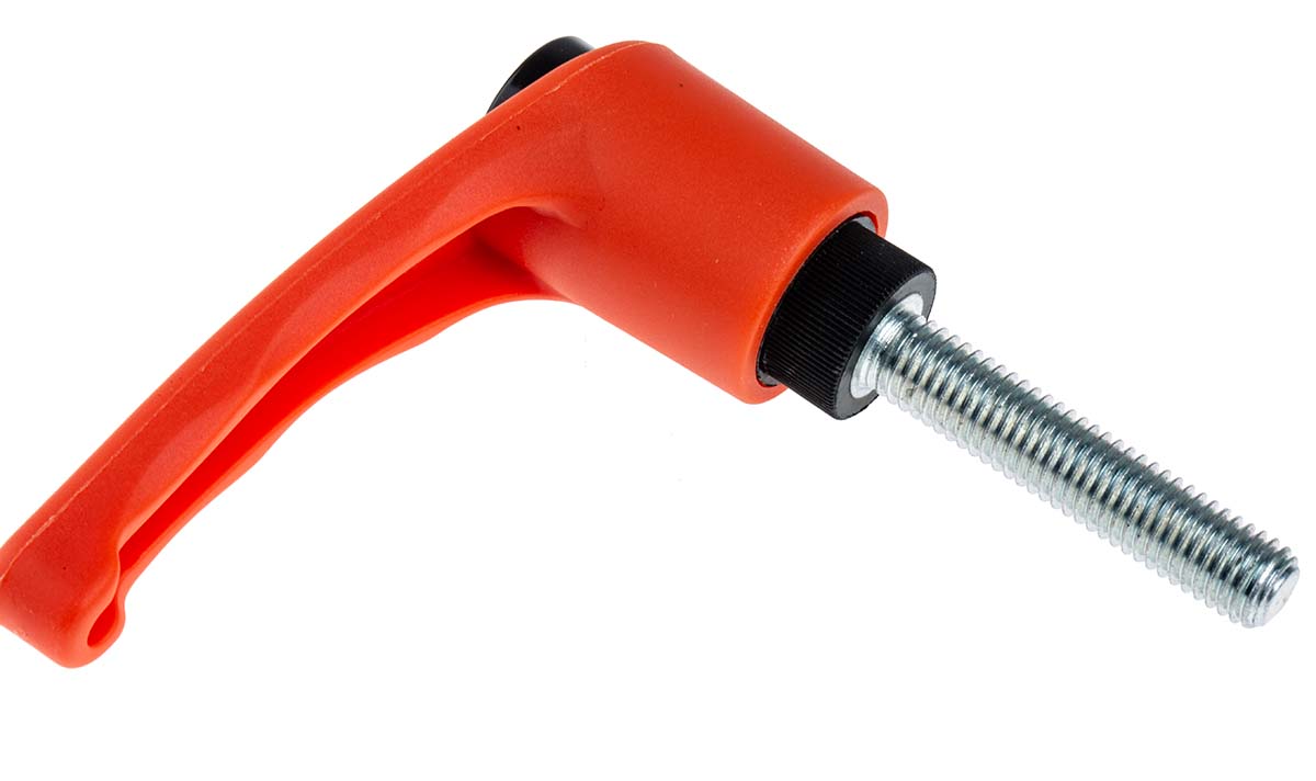 478-674 RS PRO Clamping Lever, M10 x 50 mm