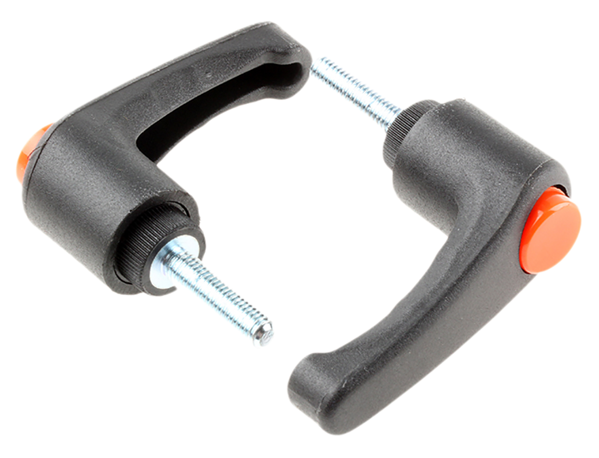 RS PRO Clamping Lever, M5 x 20 mm