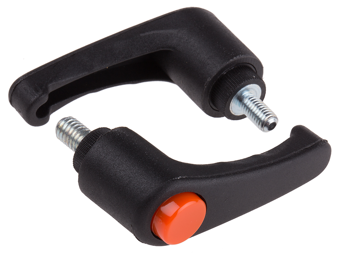 RS PRO Clamping Lever, M6 x 10 mm