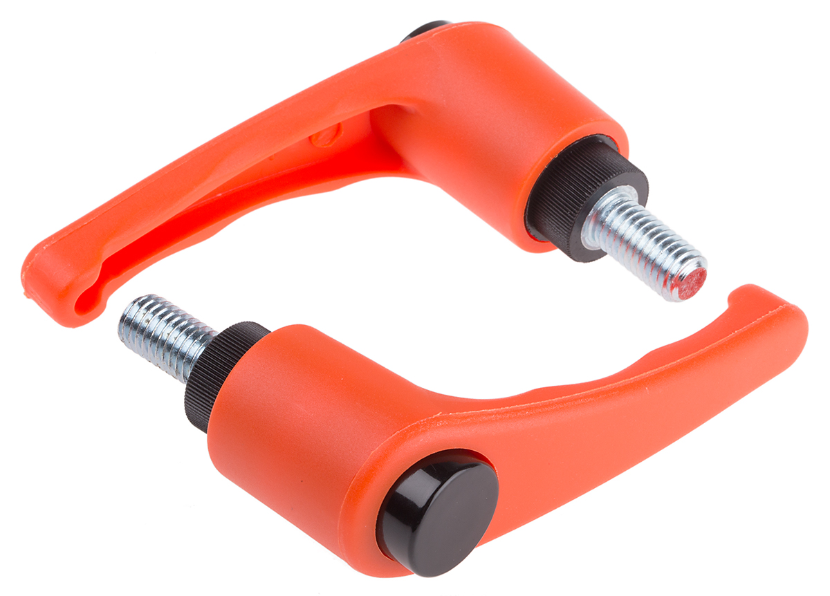 RS PRO Clamping Lever, M10 x 20 mm