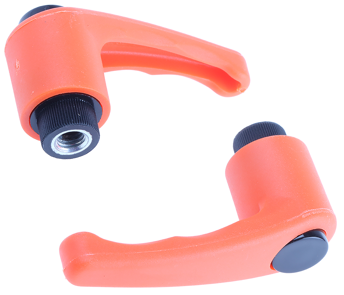 RS PRO Steel Clamping Lever, M8 x 12 mm