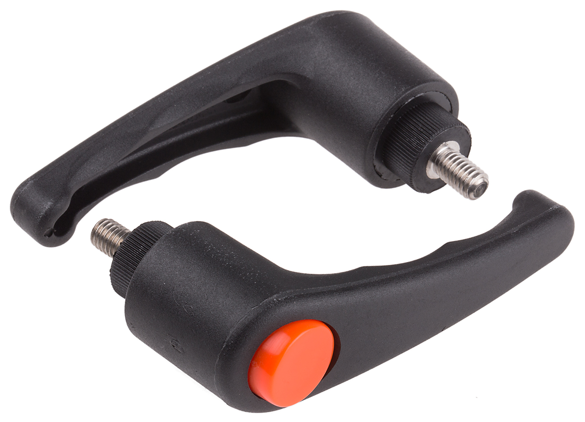 RS PRO Clamping Lever, M6 x 10 mm