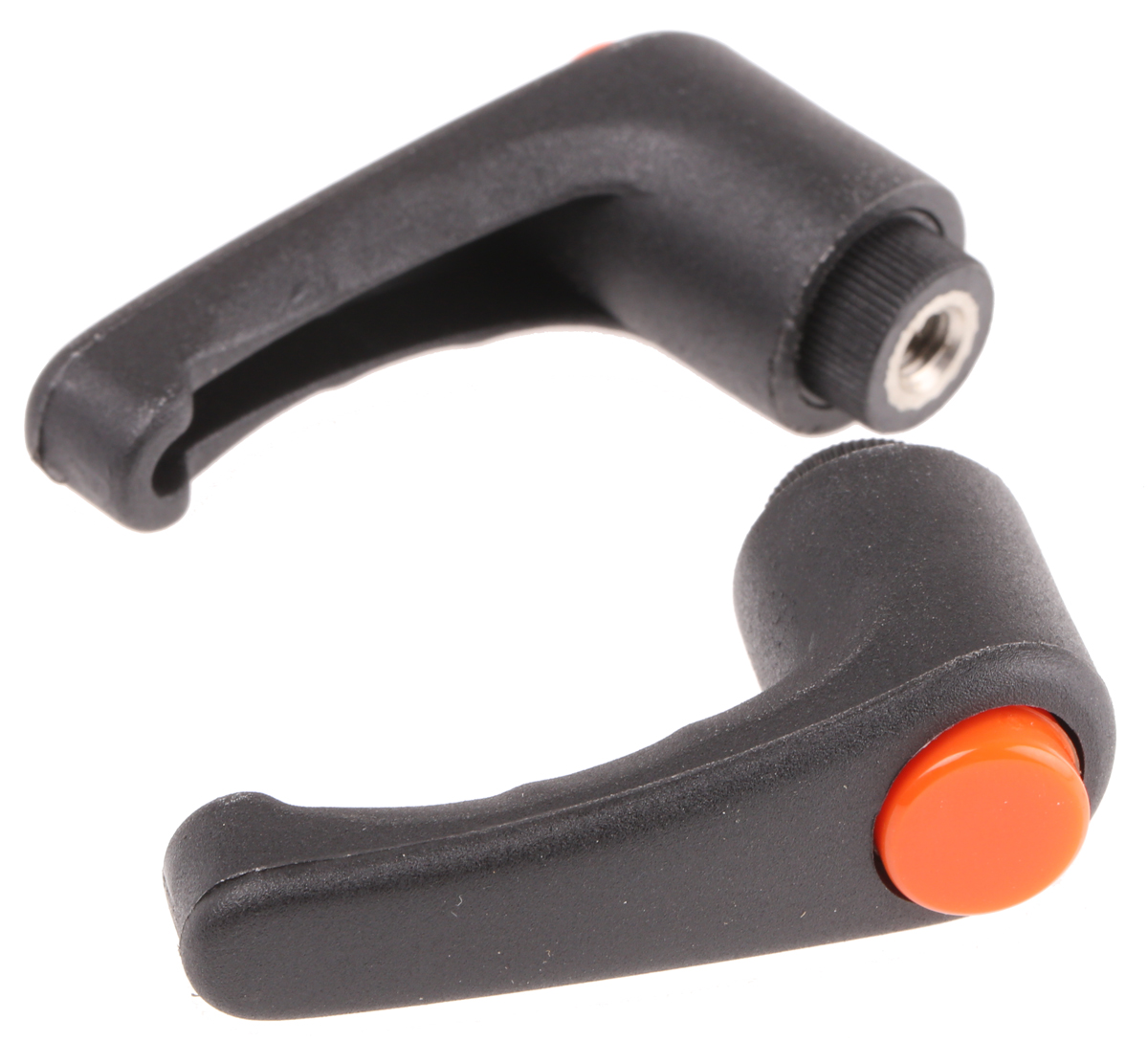 RS PRO Stainless Steel Clamping Lever, M5 x 10 mm