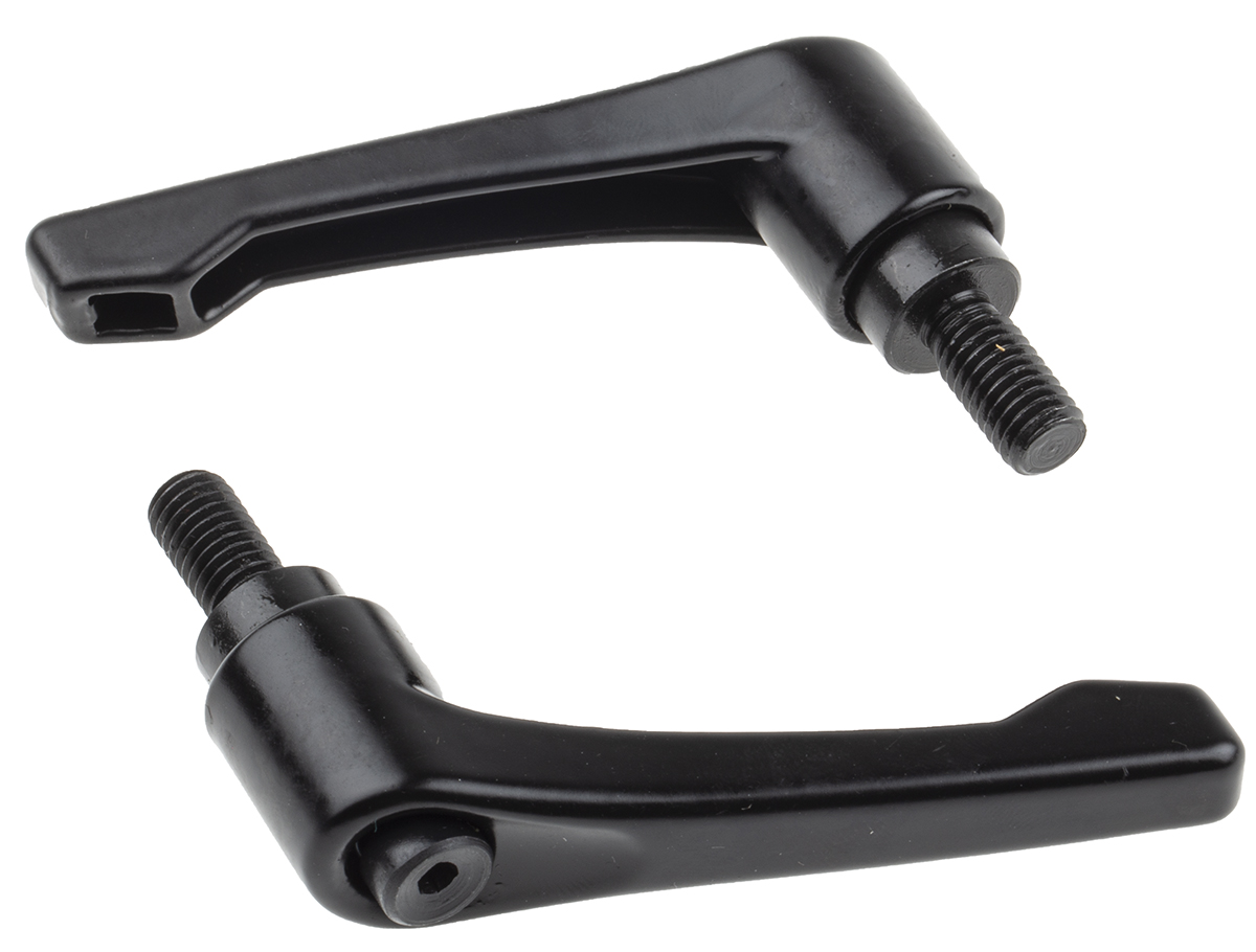 RS PRO Clamping Lever, M8 x 16 mm