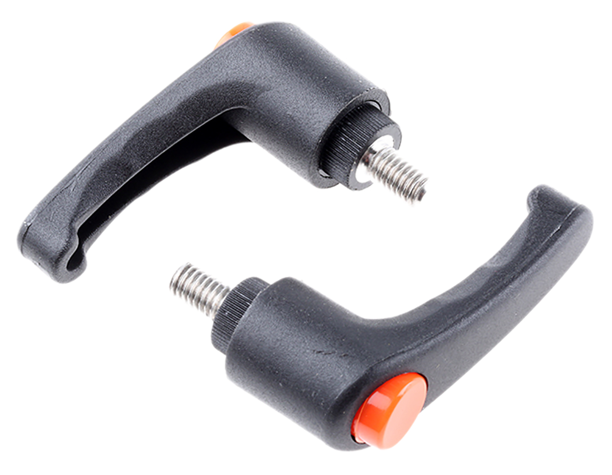RS PRO Clamping Lever, M6 x 10 mm