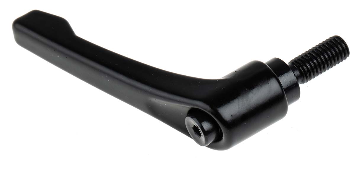 RS PRO Steel Clamping Lever, M8 x 20 mm