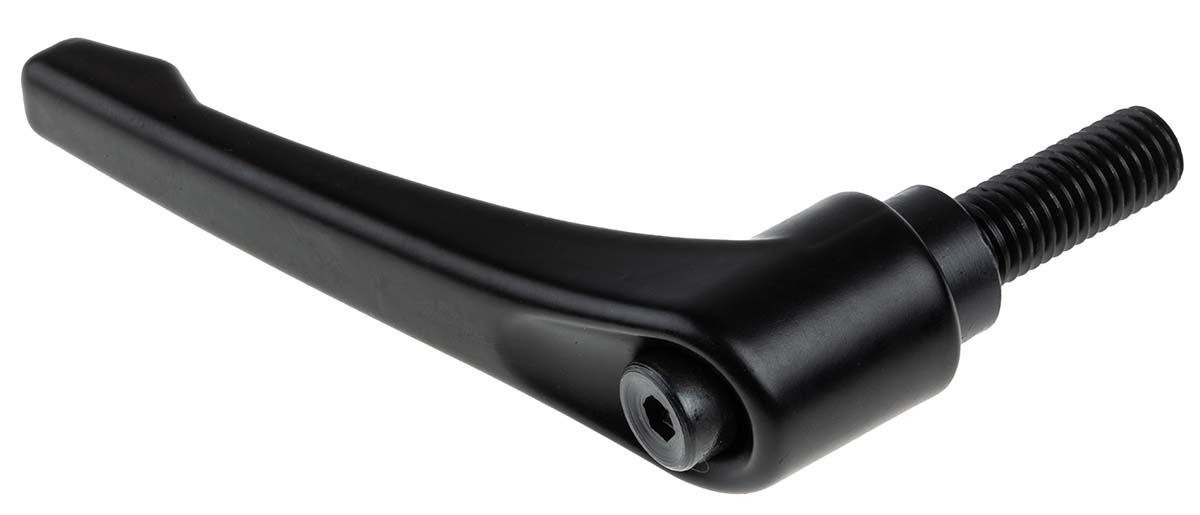 RS PRO Stainless Steel Clamping Lever, M12 x 32 mm
