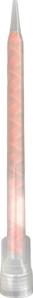 RS PRO Epoxy Mixer Nozzle Threaded 18 Mixing elements 230 mm