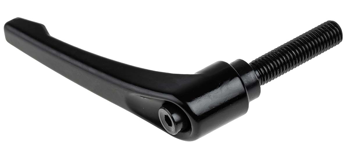 RS PRO Stainless Steel Clamping Lever, M12 x 50 mm