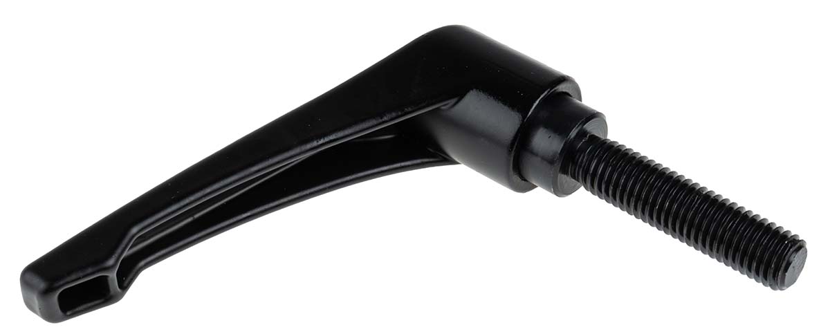 478-850 RS PRO Stainless Steel Clamping Lever, M12 x 50 mm
