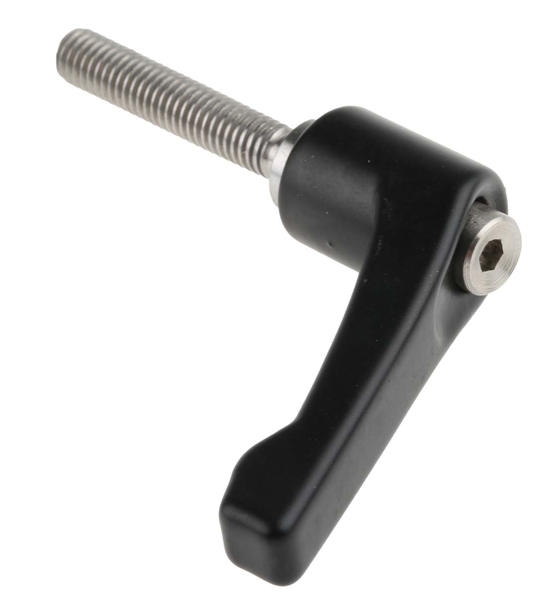 RS PRO Stainless Steel Clamping Lever, M6 x 32 mm