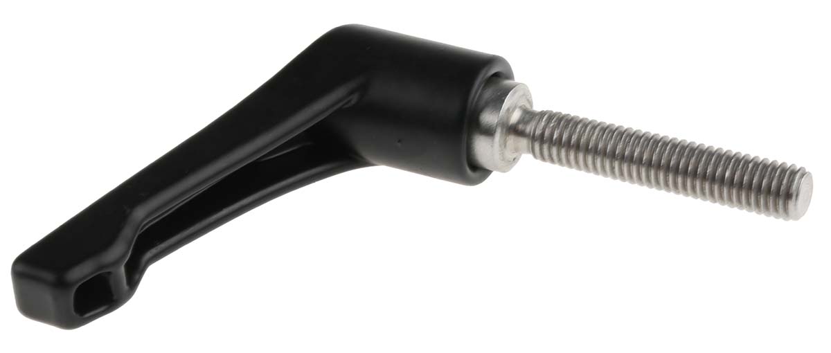 478-860 RS PRO Stainless Steel Clamping Lever, M6 x 32 mm