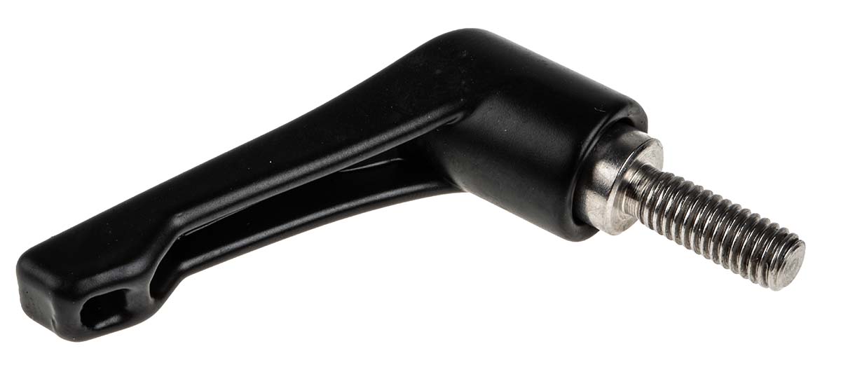 478-866 RS PRO Stainless Steel Clamping Lever, M6 x 16 mm