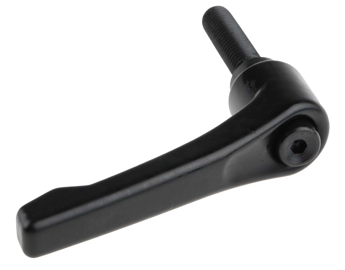RS PRO Stainless Steel Clamping Lever, M10 x 40 mm