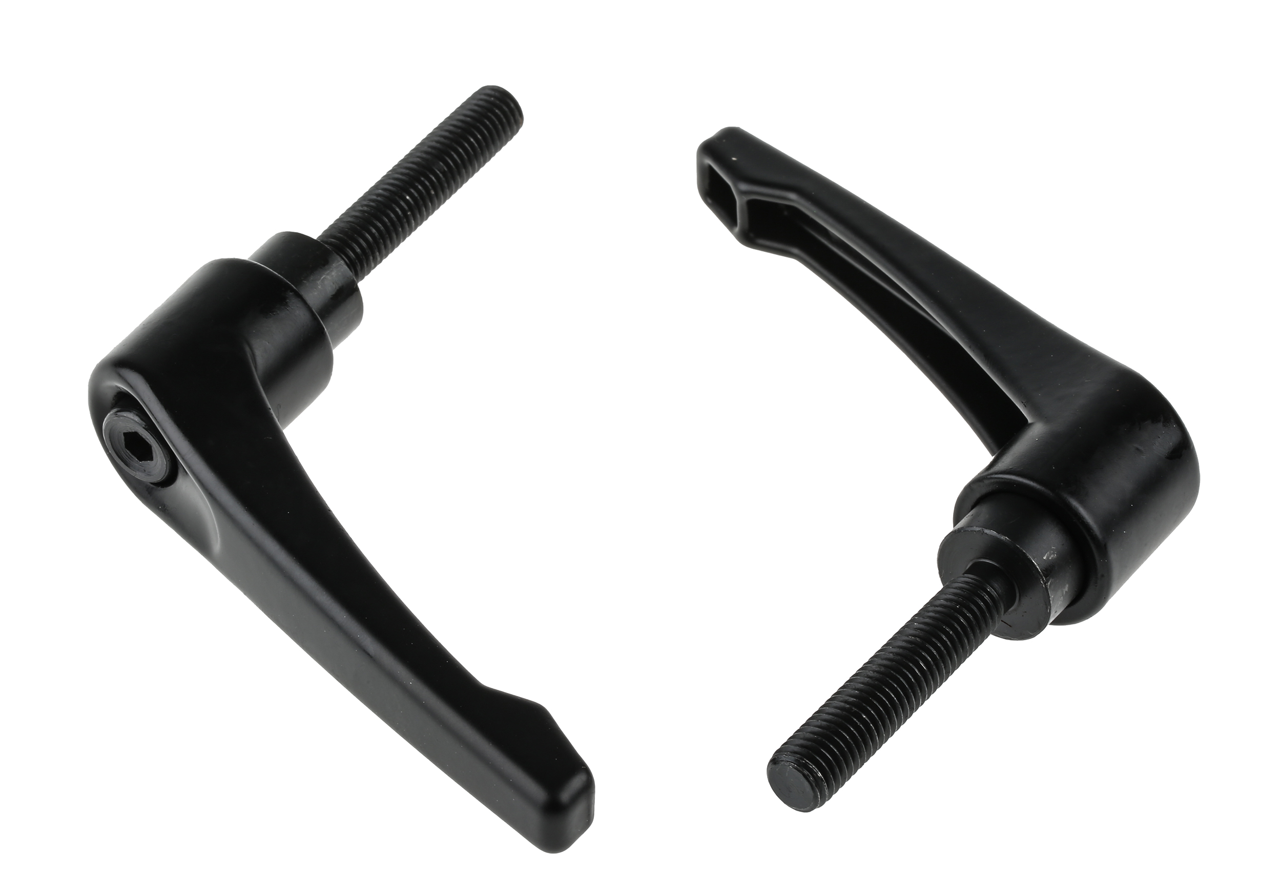 RS PRO Stainless Steel Clamping Lever, M10 x 50 mm