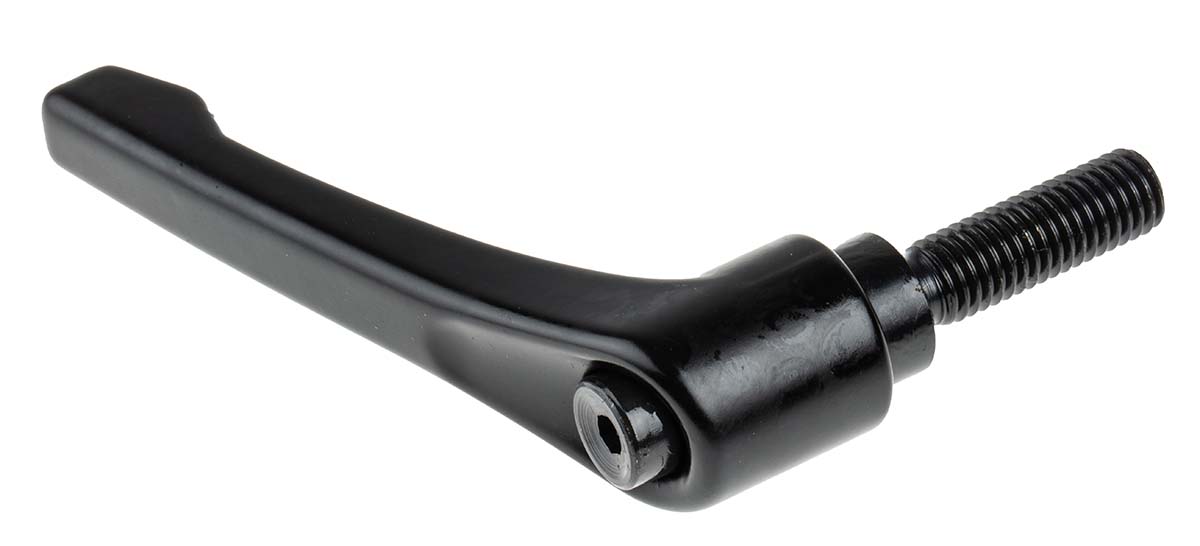RS PRO Stainless Steel Clamping Lever, M10 x 32 mm