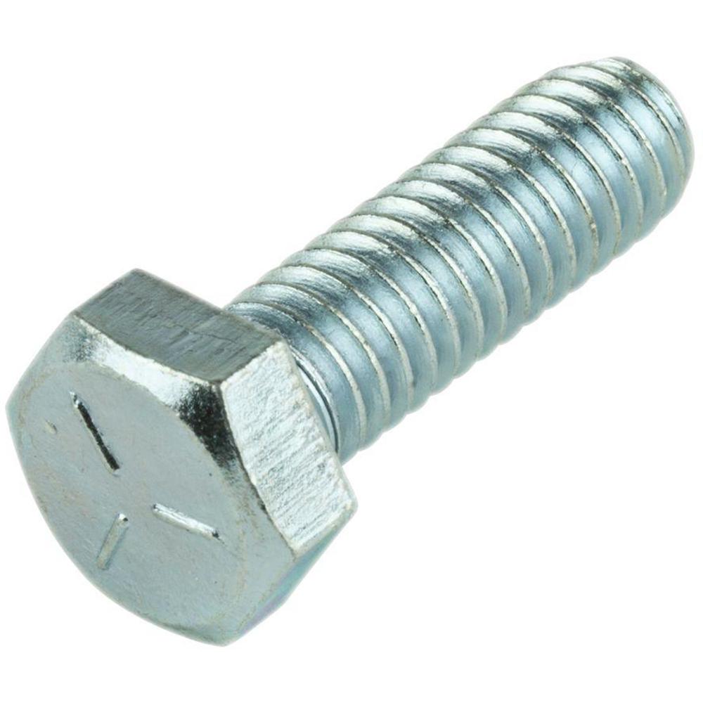 RS PRO Steel, Hex Bolt, 1/2-13in x 3 1/2in