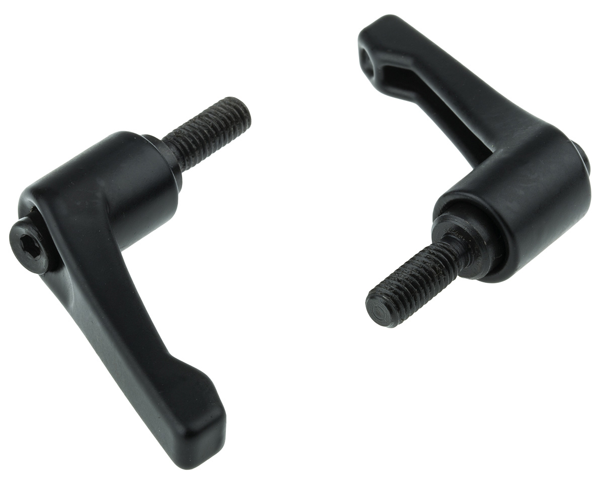 RS PRO Steel Clamping Lever, M6 x 16 mm