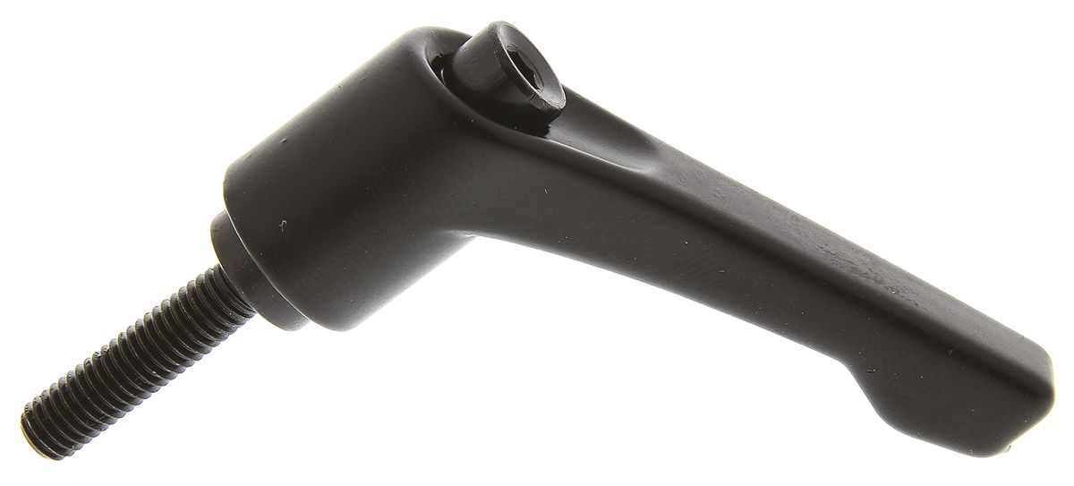RS PRO Steel Clamping Lever, M5 x 20 mm