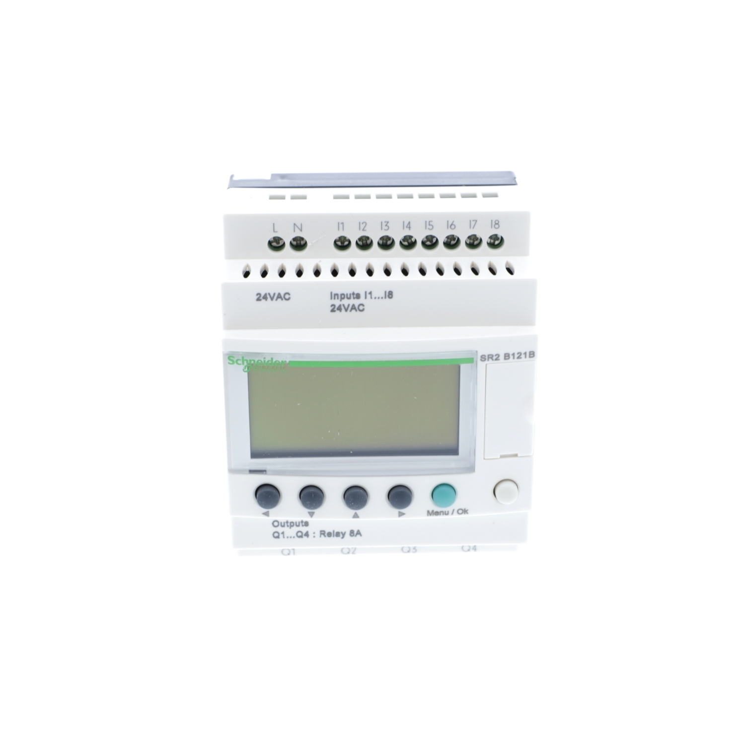 479-6070 Schneider Electric Zelio Logic Series Logic Module, Relay Output, 8-Input, Discrete Input