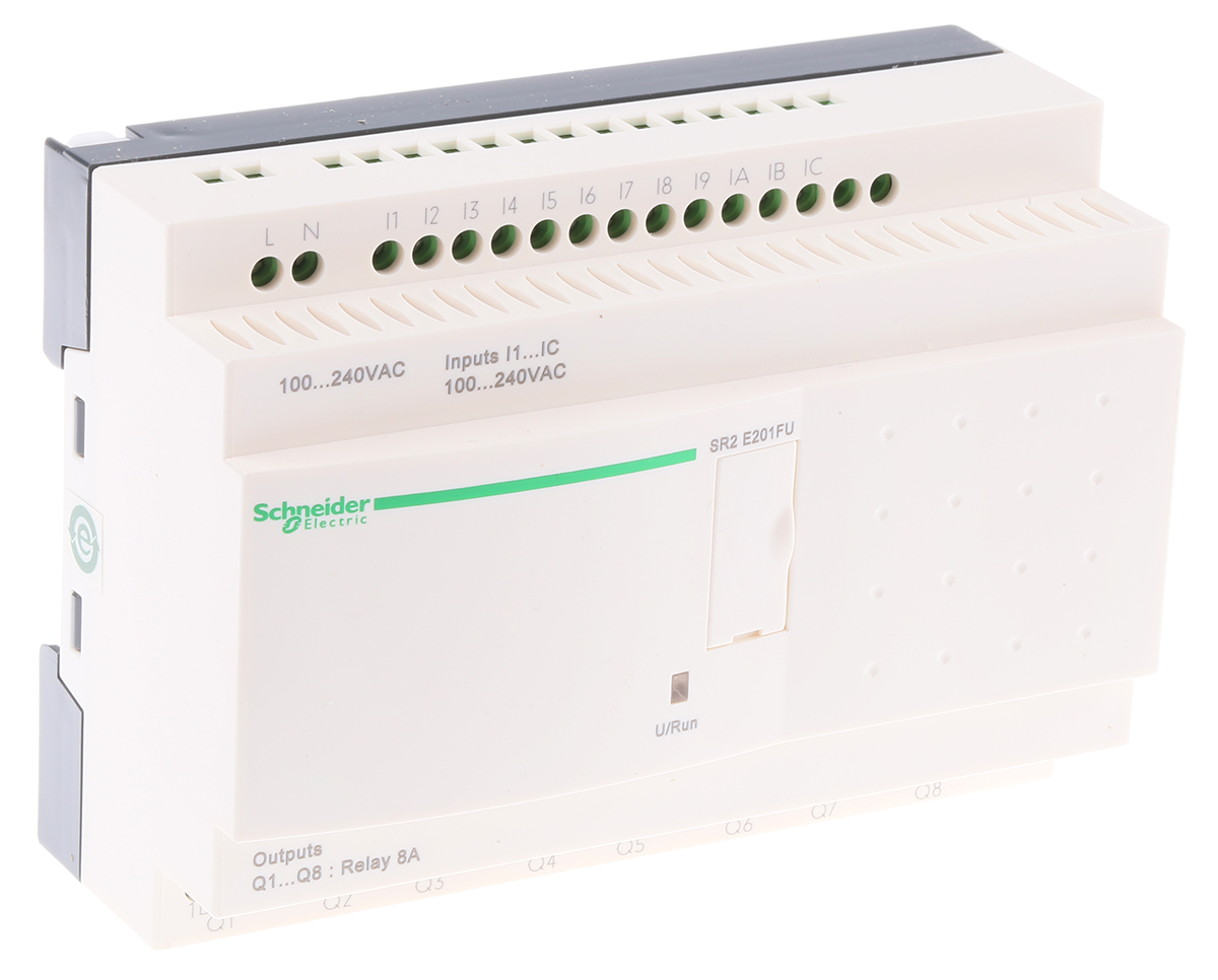 479-6109 Schneider Electric Zelio Logic Series Logic Module, Relay Output, 12-Input, Discrete Input