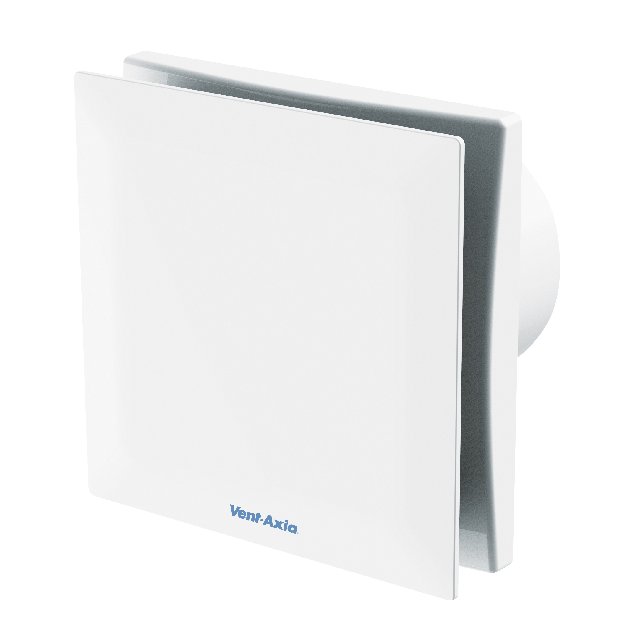 Vent-Axia 479086 VASF100 Square Panel, Window, Wall, Ceiling Extractor Fan, 12 dB, Duct Size 100 mm