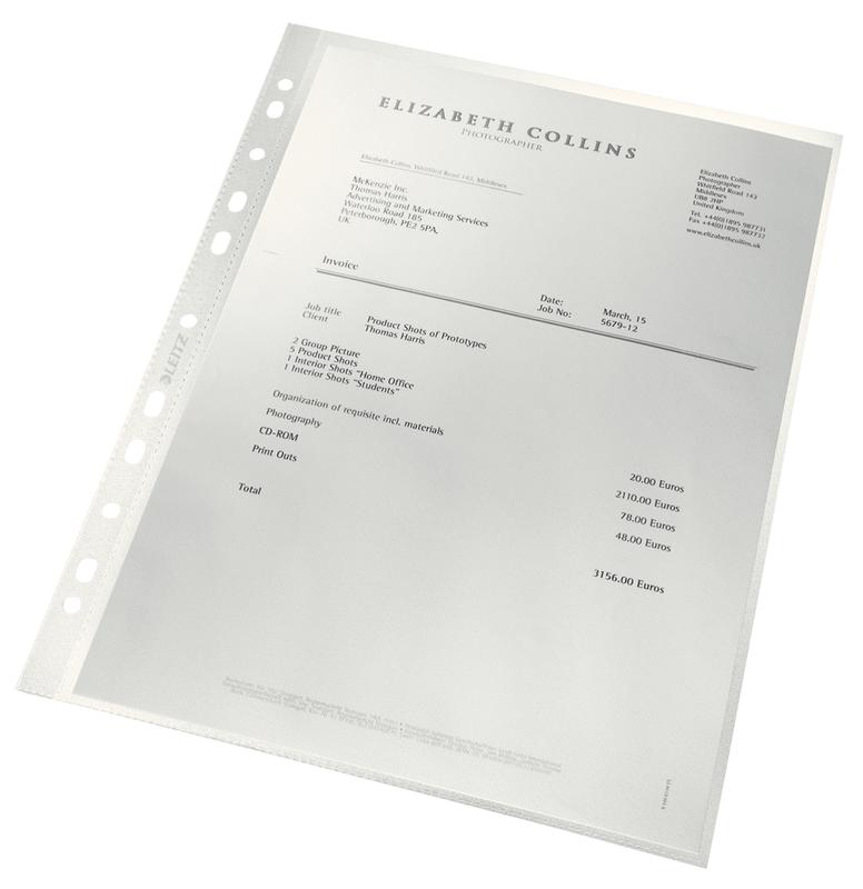 Leitz Clear A4