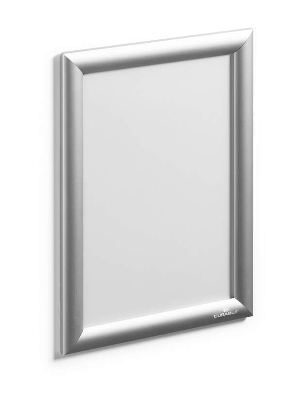 Durable Silver A4, 329 mm Height, 240mm Width