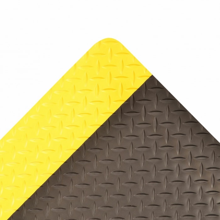 Notrax 479 Polyvinyl Chloride Anti-Fatigue Mat 91cm x 150 cm x 14 mm