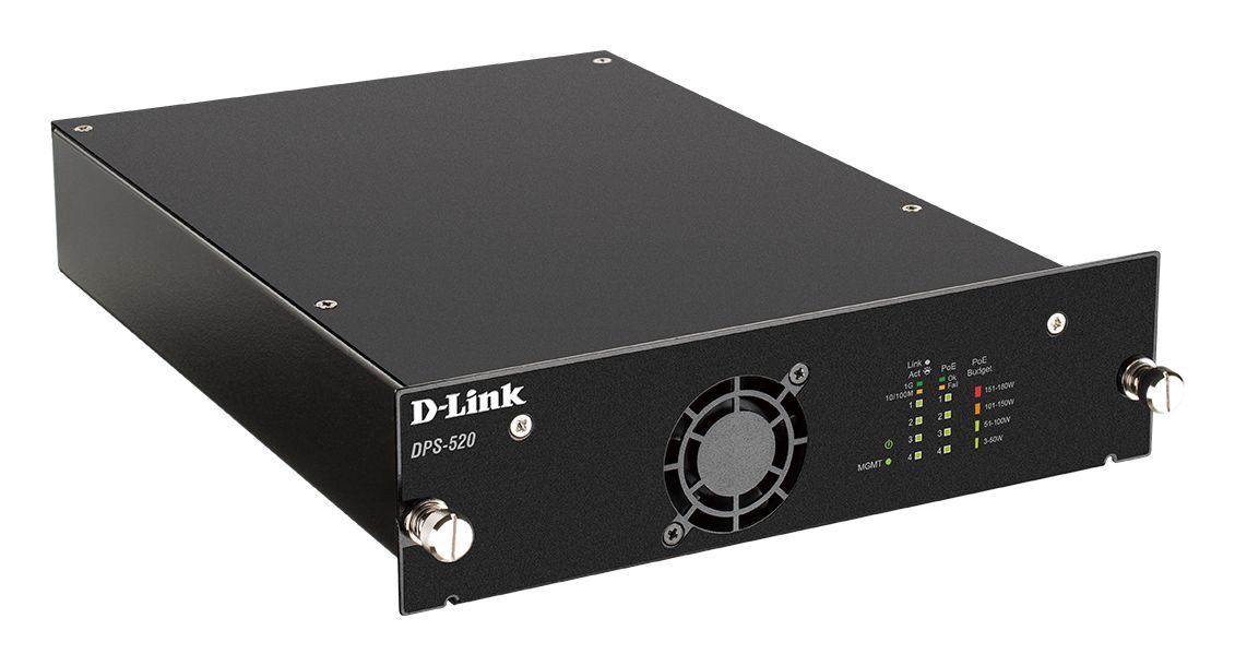 D-Link Power Supply, DPS-520 Series