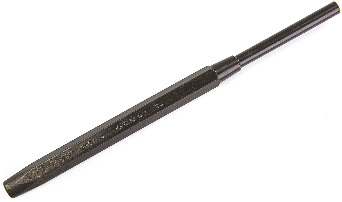 47a Stanley 7-Piece Punch Set, Pin Punch, 3.18mm Shank