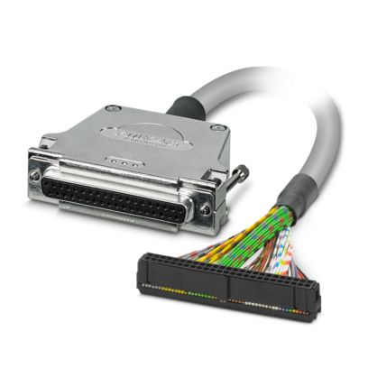 Phoenix Contact Female D-Sub to Female IDC Serial Cable, 10m PVC