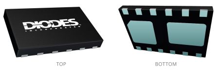 DiodesZetex LED Driver IC, 3/20 V 12-Pin UDFN