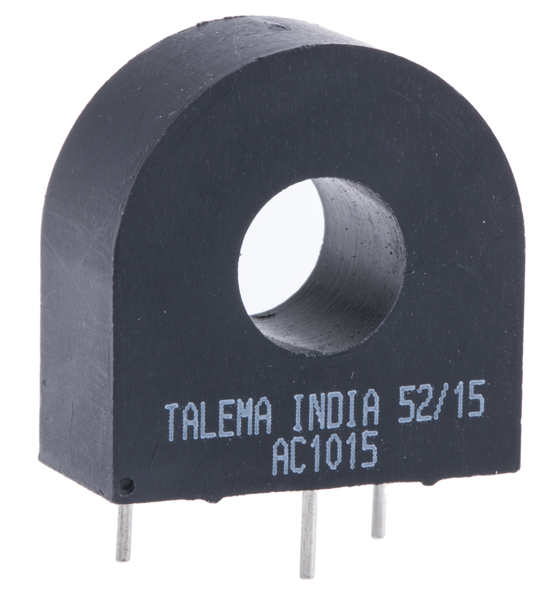 Nuvotem Talema AC-1 Series Current Transformer, 15A Input, 15:1