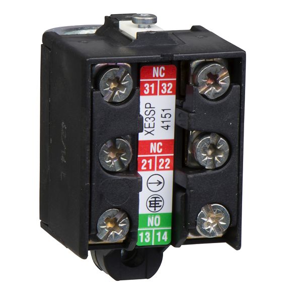Schneider Electric Foot Switch Contact Block for Foot Switch