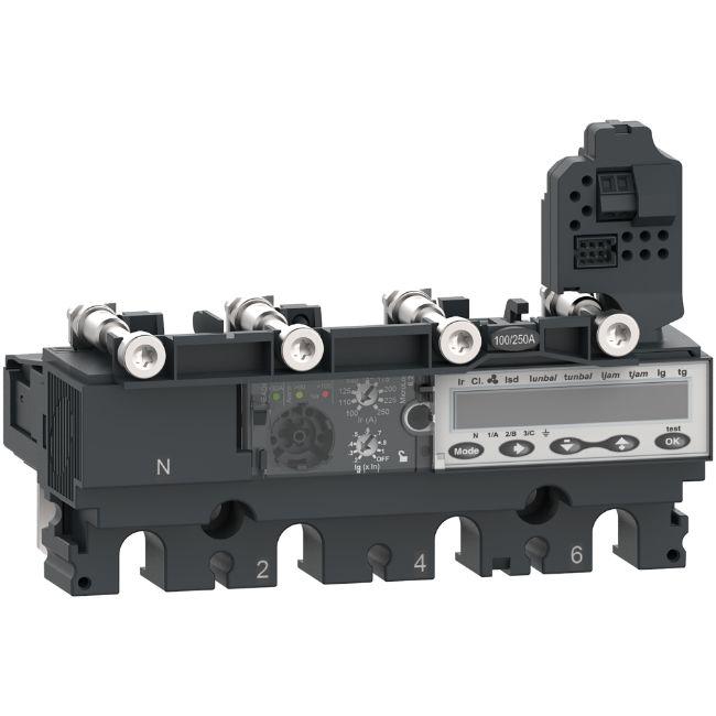 Schneider Electric ComPacT New Generation Trip Unit for use with ComPacT NSX250 Circuit Breakers