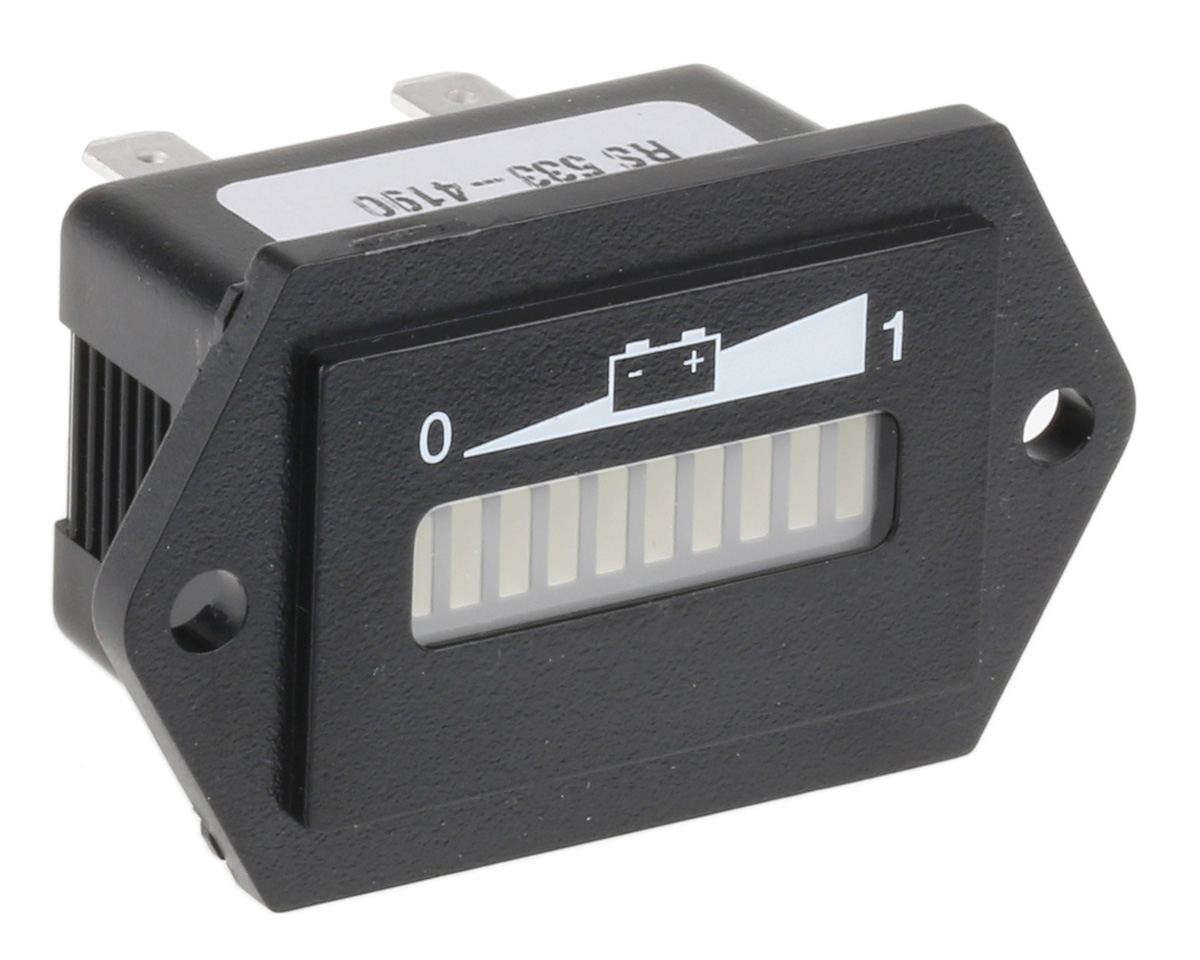 Curtis 906T24BNBGN, LED Battery Meter, 24V DC