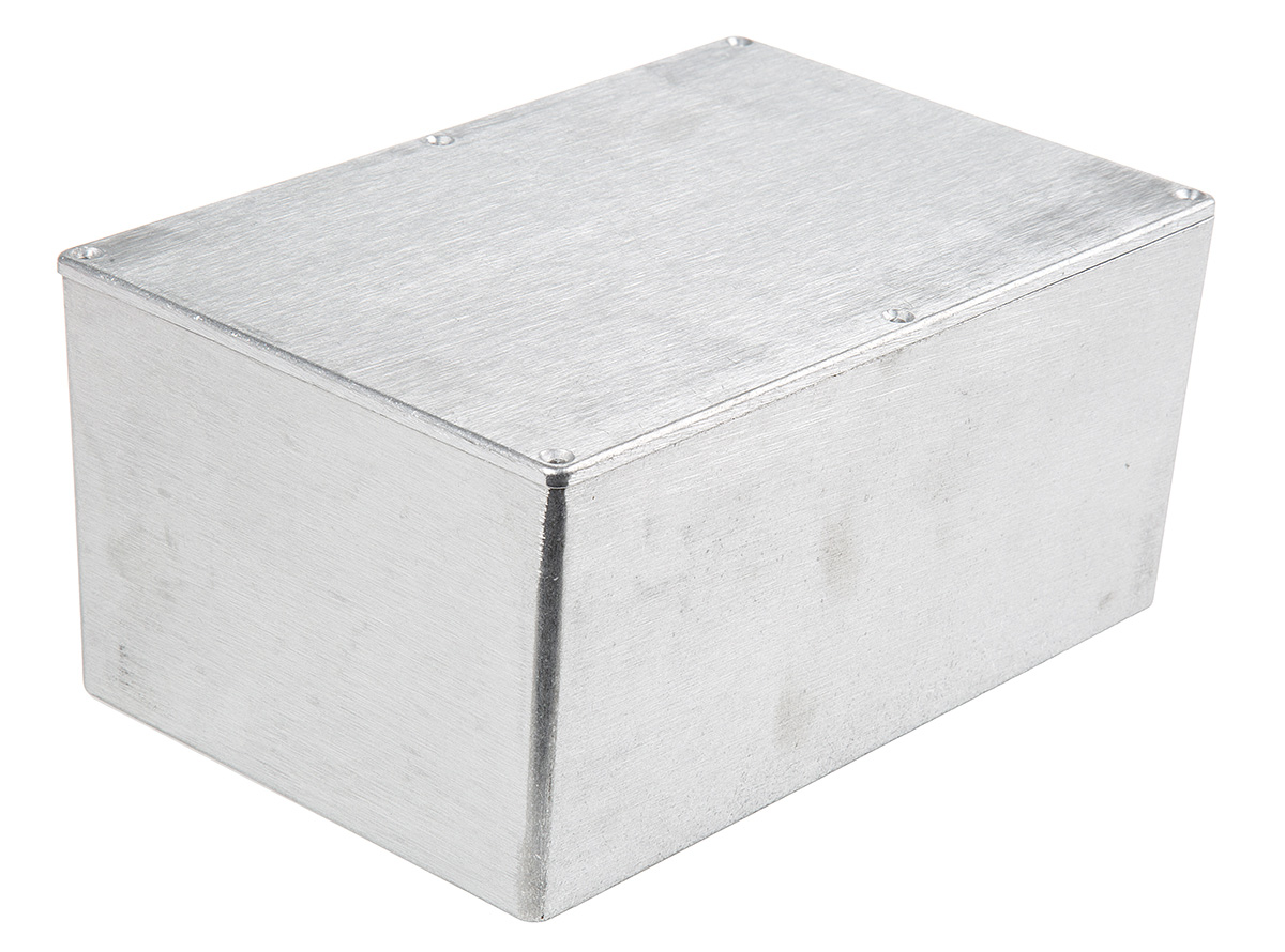 Deltron 480 Series Die Cast Aluminium Enclosure, IP68 106.7 mm, 222.3 mm, 146 mm
