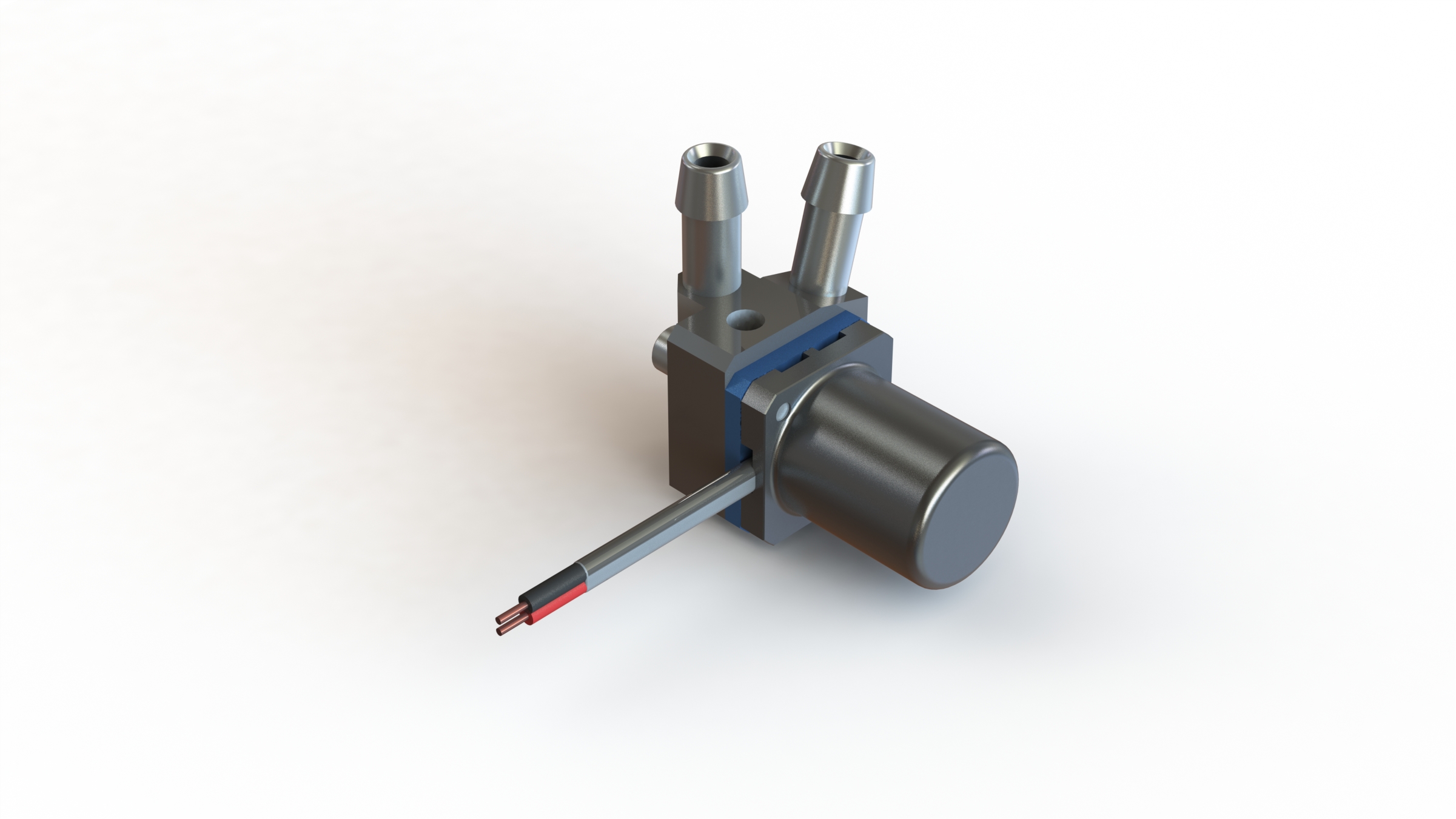 RS PRO 1.5V, 3 V 210 mbar Direct Coupling Water Pump, 450ml/min