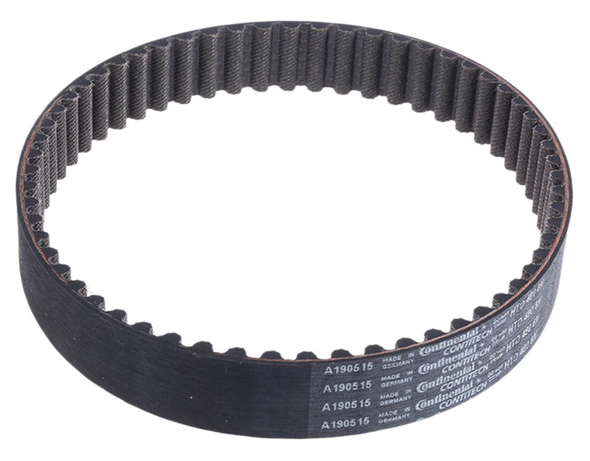 Contitech 480 8M 20 Timing Belt 60 Teeth, 480 mm Length, 20 mm Width