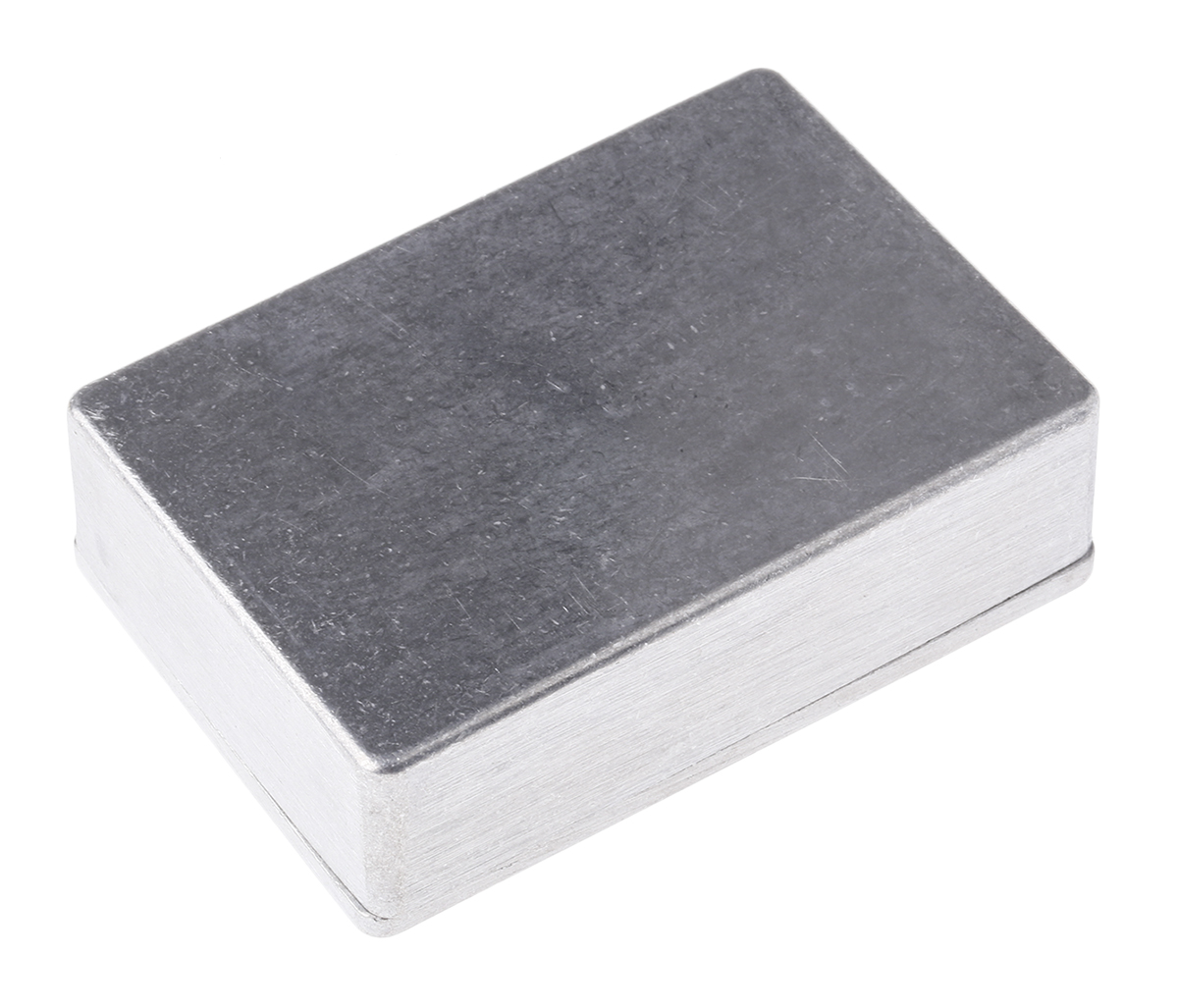 480-c140 Deltron 480 Series Silver Die Cast Aluminium Enclosure, IP66, IP68, IP67 Flanged 26 mm, 80 mm, 55 mm