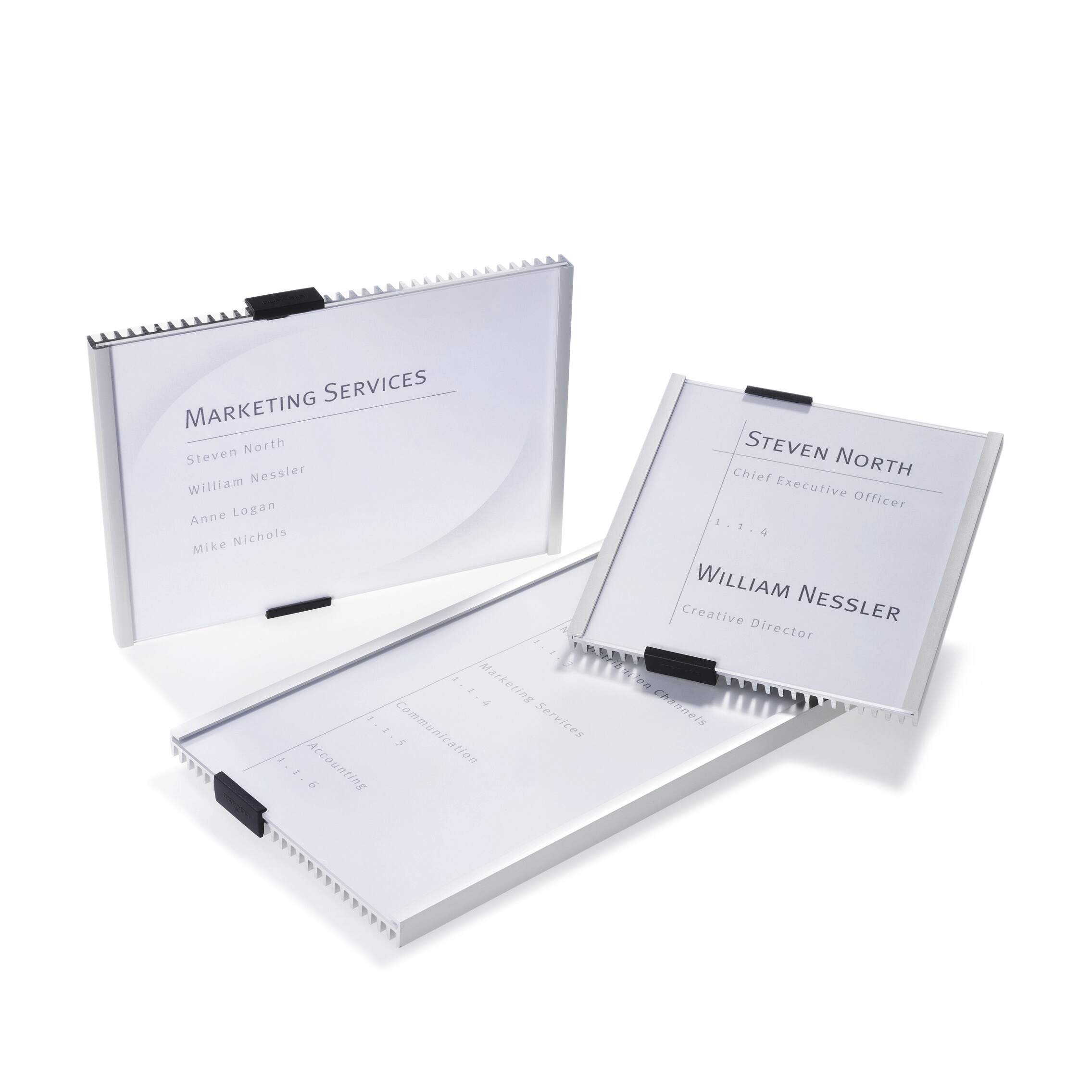 480123 Durable White Out-of-door plate, A6 Sheets