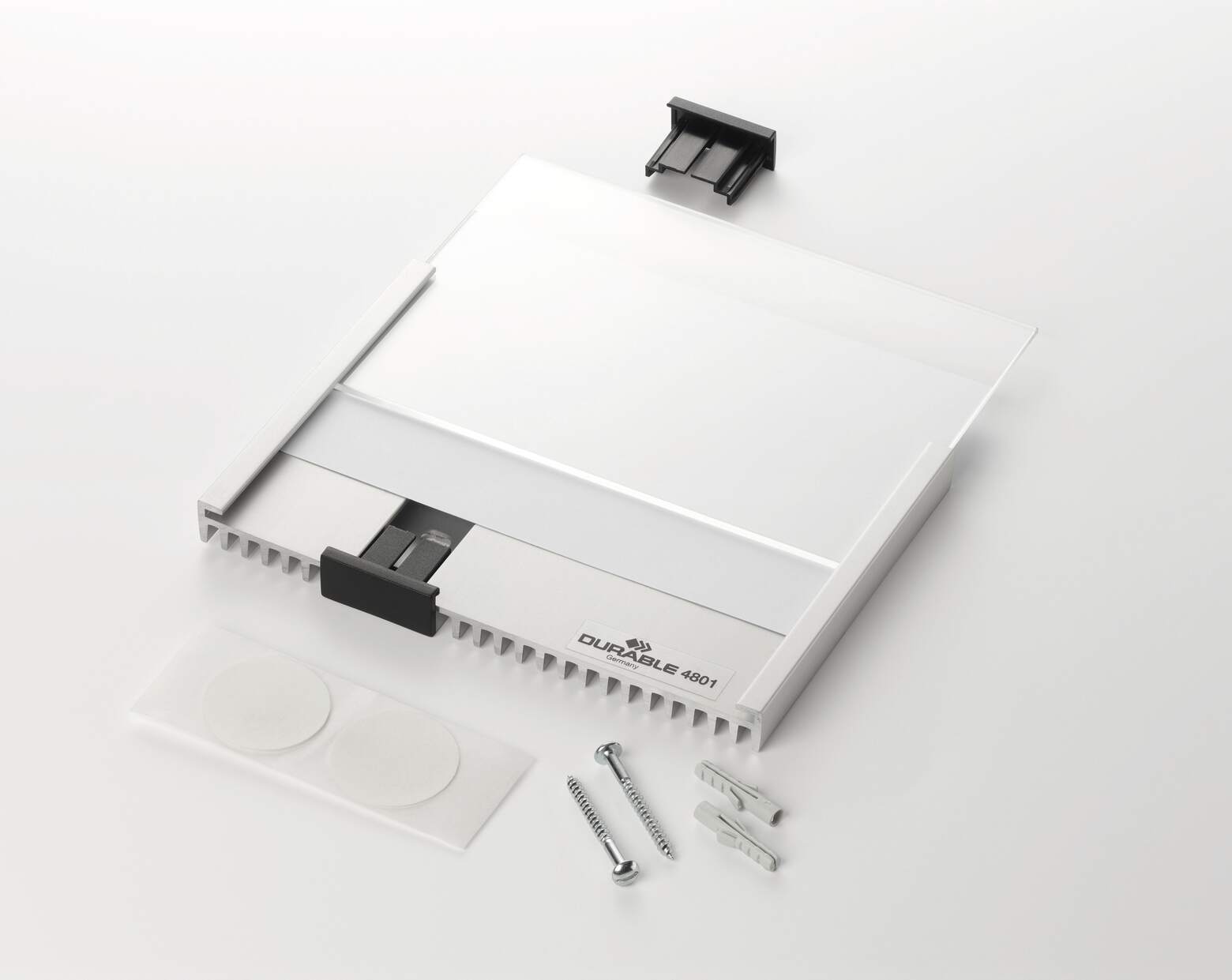 480623 Durable White Out-of-door plate, A4 Sheets