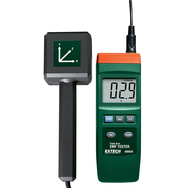 Extech 480826 EMF Meter, 300 Hz