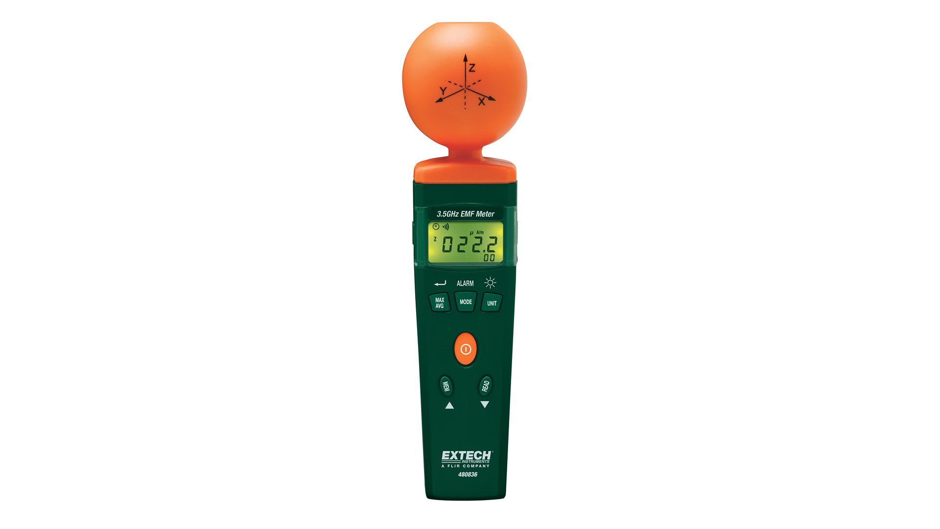Extech 480836 EMF Meter, 3.5 GHz