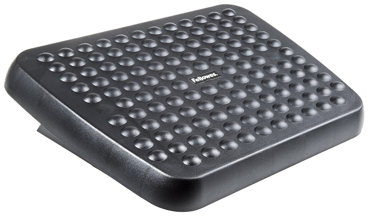 Fellowes Tilt Adjustable Foot Rest, 333.3 mm Height, 447.6mm Width